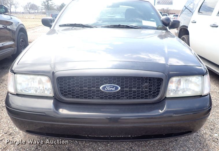image for item DP4429 2010 Ford Crown Victoria Police Interceptor