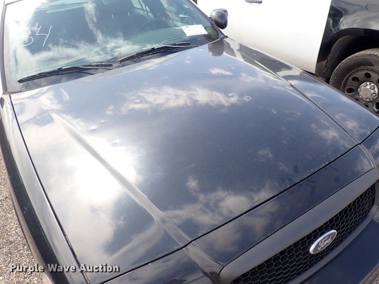 image for item DP4429 2010 Ford Crown Victoria Police Interceptor