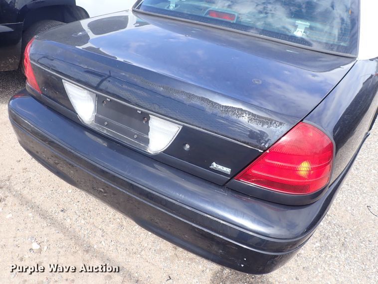 image for item DP4429 2010 Ford Crown Victoria Police Interceptor