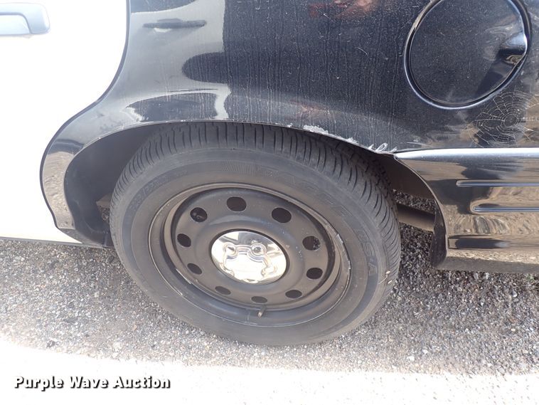 image for item DP4429 2010 Ford Crown Victoria Police Interceptor