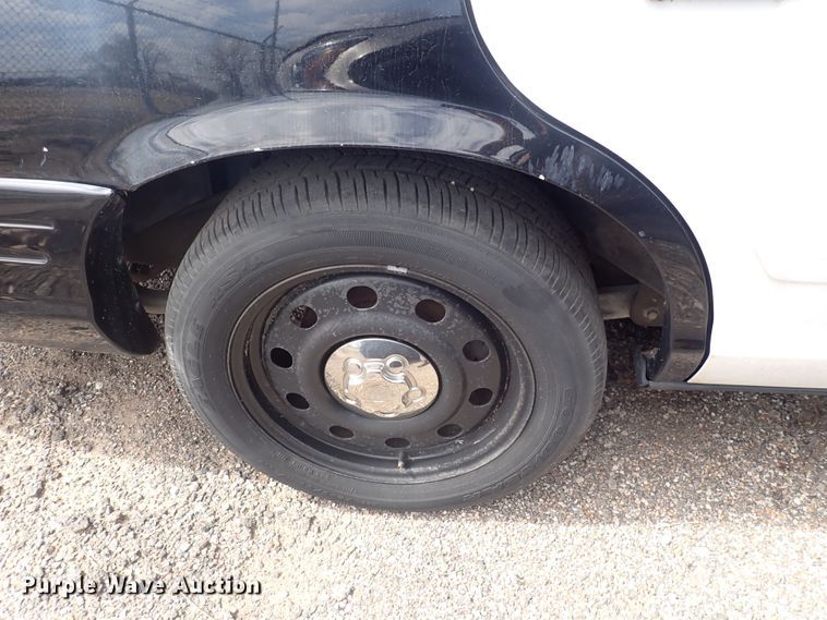 image for item DP4429 2010 Ford Crown Victoria Police Interceptor