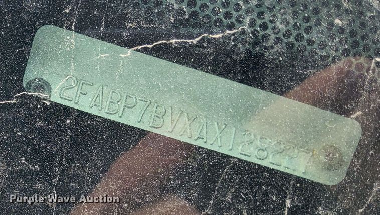 image for item DP4429 2010 Ford Crown Victoria Police Interceptor