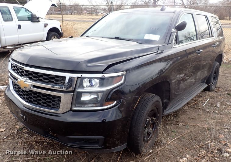 image for item DP4431 2017 Chevrolet Tahoe Police  SUV