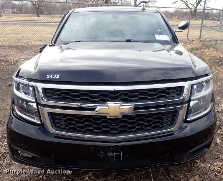 image for item DP4431 2017 Chevrolet Tahoe Police  SUV
