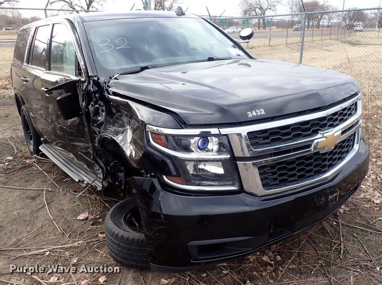 image for item DP4431 2017 Chevrolet Tahoe Police  SUV