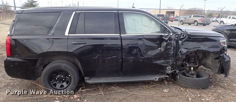 image for item DP4431 2017 Chevrolet Tahoe Police  SUV