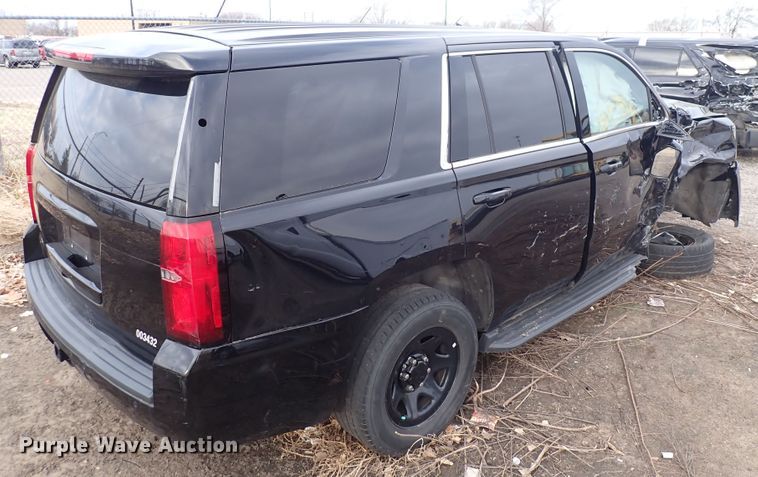 image for item DP4431 2017 Chevrolet Tahoe Police  SUV