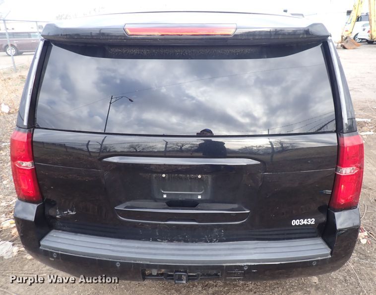 image for item DP4431 2017 Chevrolet Tahoe Police  SUV