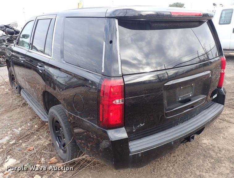 image for item DP4431 2017 Chevrolet Tahoe Police  SUV
