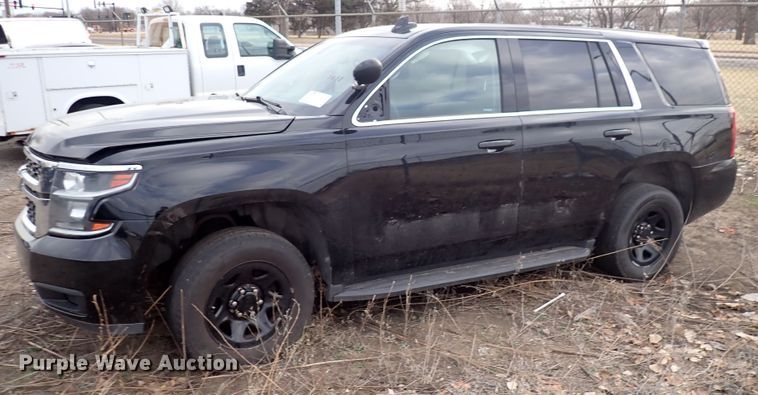 image for item DP4431 2017 Chevrolet Tahoe Police  SUV