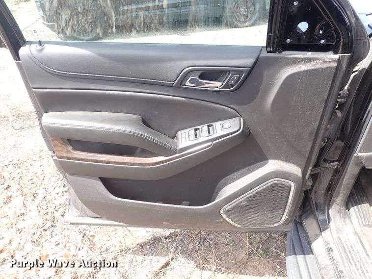 image for item DP4431 2017 Chevrolet Tahoe Police  SUV