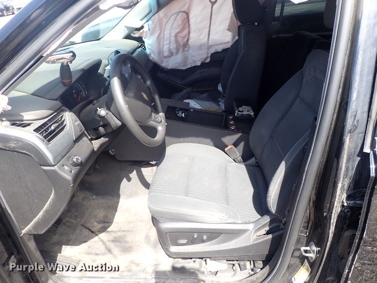 image for item DP4431 2017 Chevrolet Tahoe Police  SUV