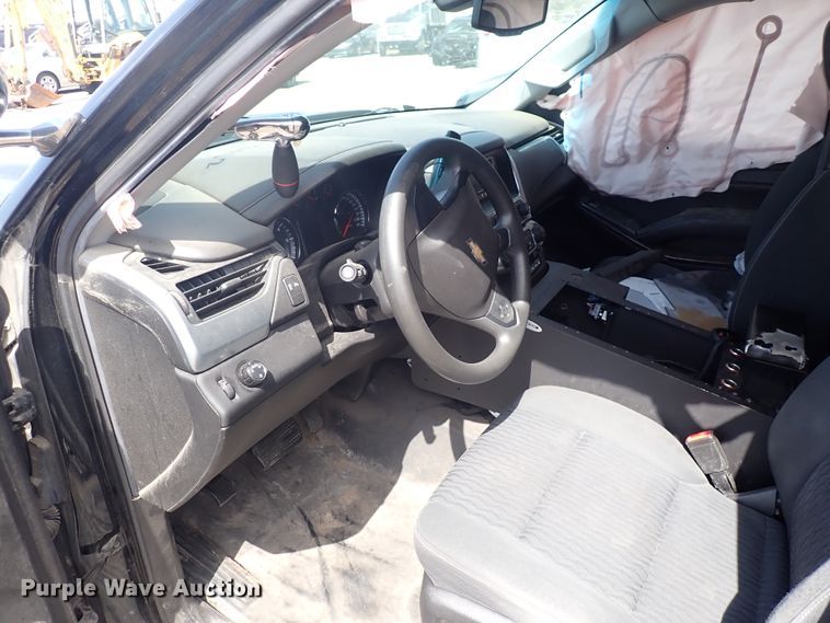 image for item DP4431 2017 Chevrolet Tahoe Police  SUV