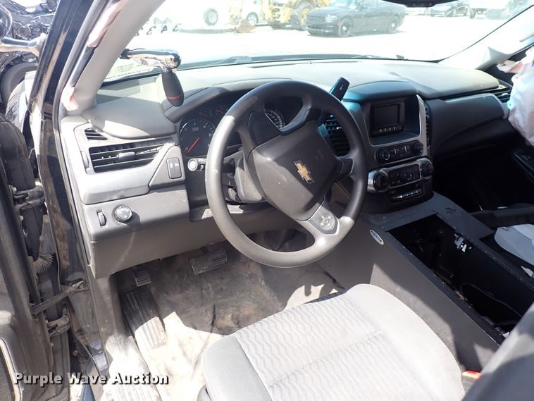 image for item DP4431 2017 Chevrolet Tahoe Police  SUV