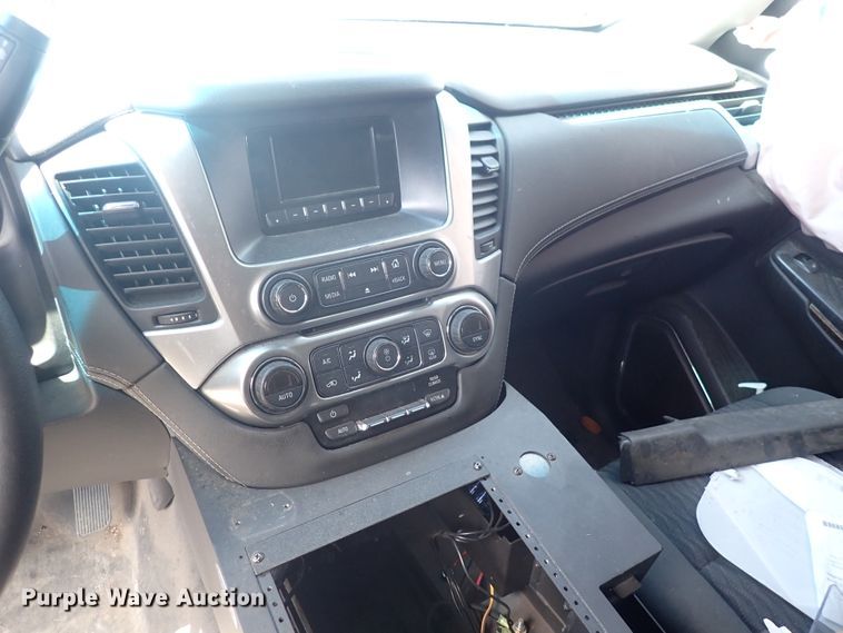 image for item DP4431 2017 Chevrolet Tahoe Police  SUV