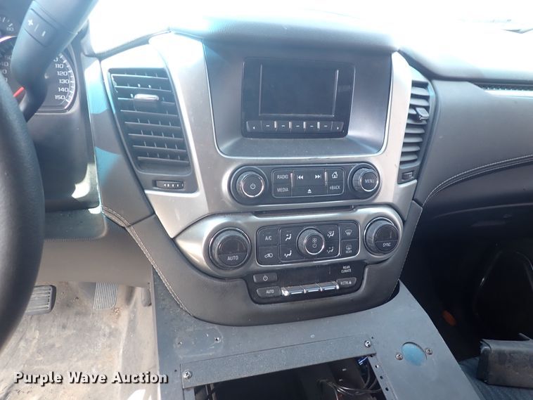 image for item DP4431 2017 Chevrolet Tahoe Police  SUV