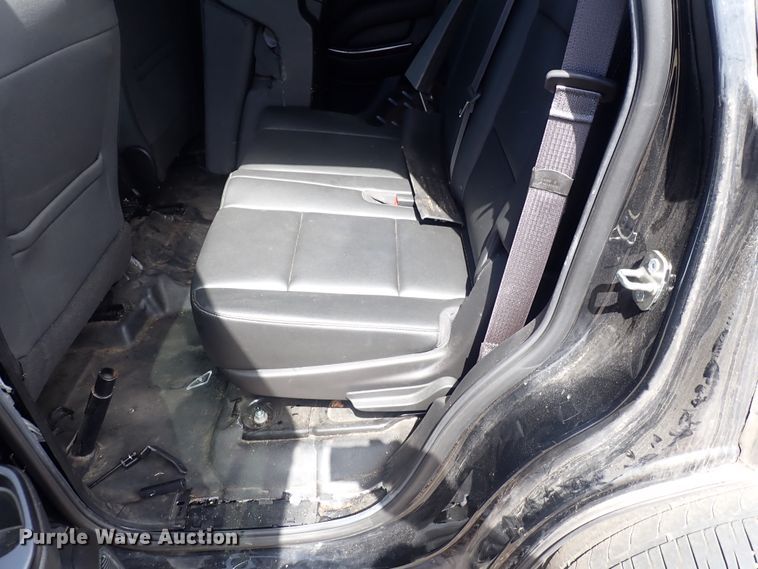 image for item DP4431 2017 Chevrolet Tahoe Police  SUV