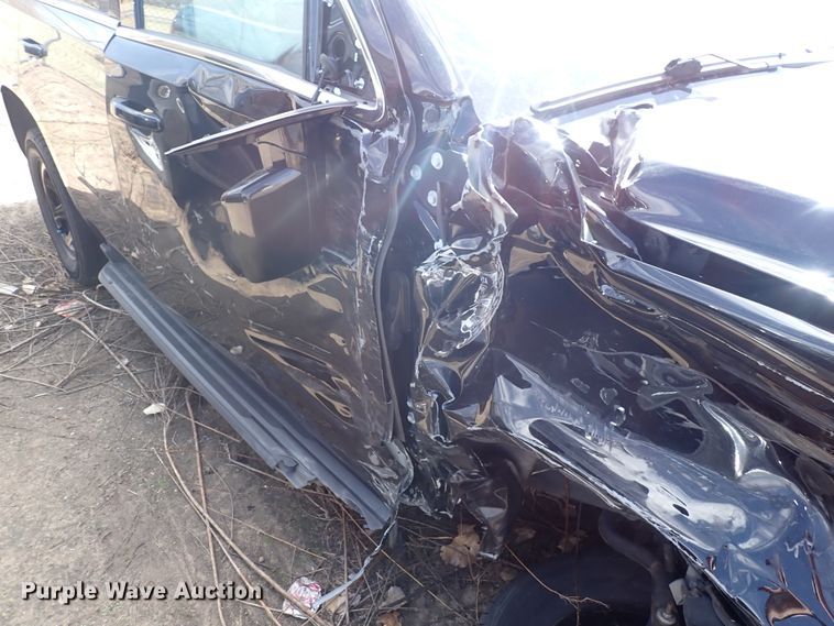 image for item DP4431 2017 Chevrolet Tahoe Police  SUV