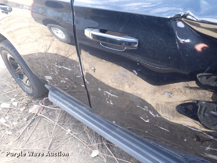 image for item DP4431 2017 Chevrolet Tahoe Police  SUV