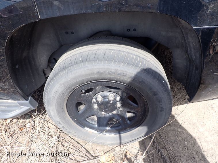 image for item DP4431 2017 Chevrolet Tahoe Police  SUV