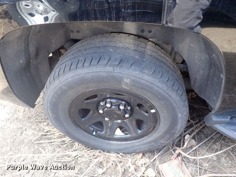 image for item DP4431 2017 Chevrolet Tahoe Police  SUV