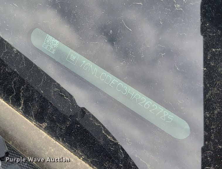 image for item DP4431 2017 Chevrolet Tahoe Police  SUV