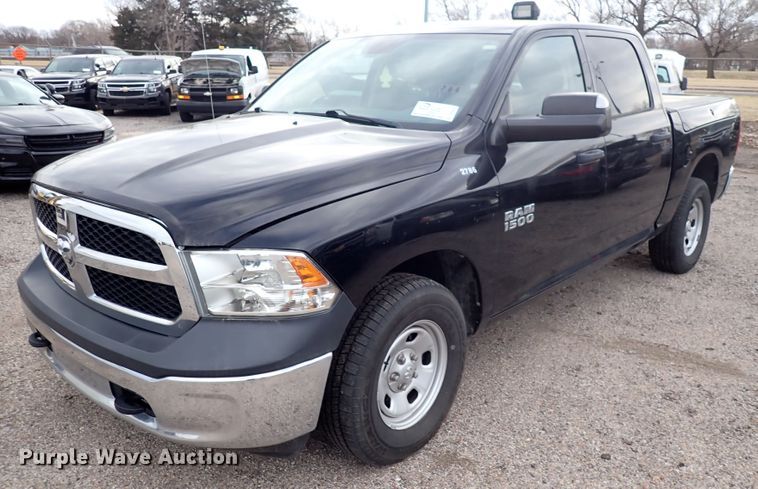 image for item DP4432 2014 Dodge Ram 1500  Crew Cab pickup truck