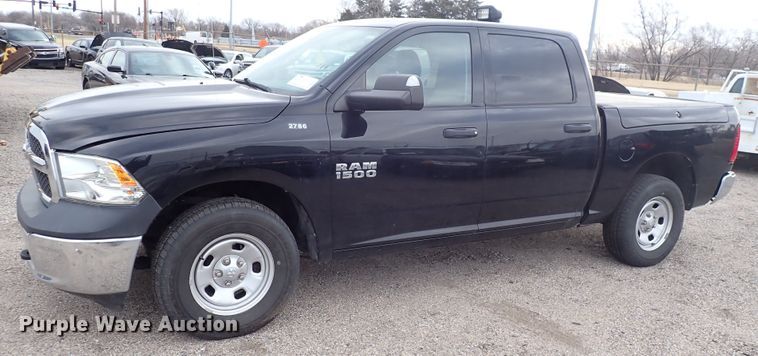 image for item DP4432 2014 Dodge Ram 1500  Crew Cab pickup truck