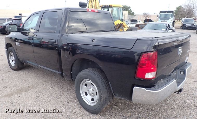 image for item DP4432 2014 Dodge Ram 1500  Crew Cab pickup truck