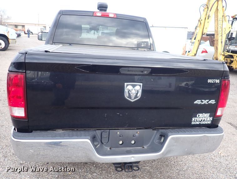 image for item DP4432 2014 Dodge Ram 1500  Crew Cab pickup truck