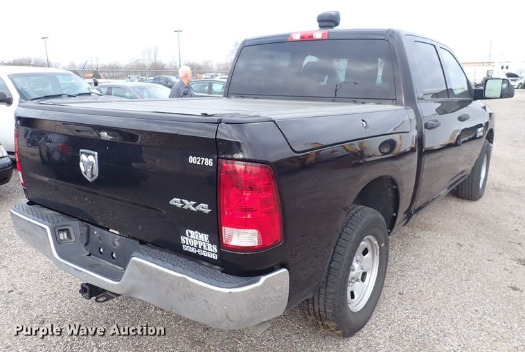 image for item DP4432 2014 Dodge Ram 1500  Crew Cab pickup truck