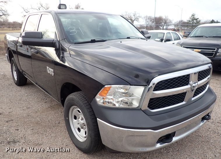 image for item DP4432 2014 Dodge Ram 1500  Crew Cab pickup truck