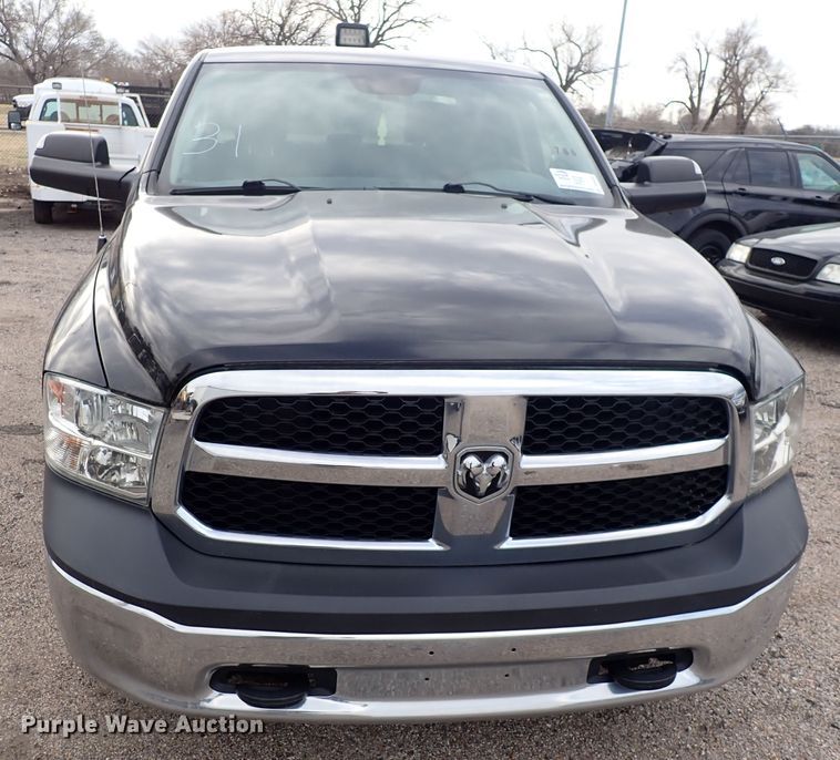 image for item DP4432 2014 Dodge Ram 1500  Crew Cab pickup truck