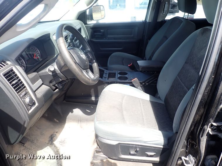 image for item DP4432 2014 Dodge Ram 1500  Crew Cab pickup truck