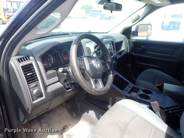 image for item DP4432 2014 Dodge Ram 1500  Crew Cab pickup truck