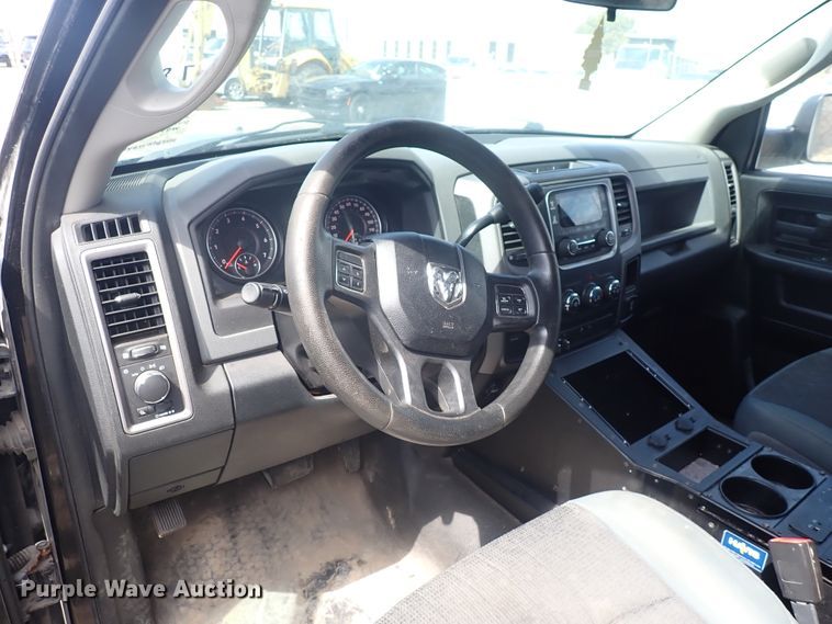 image for item DP4432 2014 Dodge Ram 1500  Crew Cab pickup truck