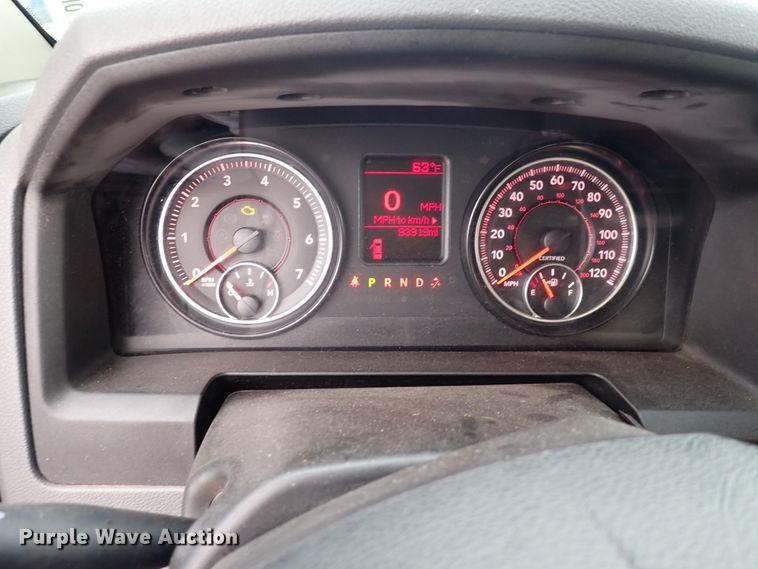 image for item DP4432 2014 Dodge Ram 1500  Crew Cab pickup truck