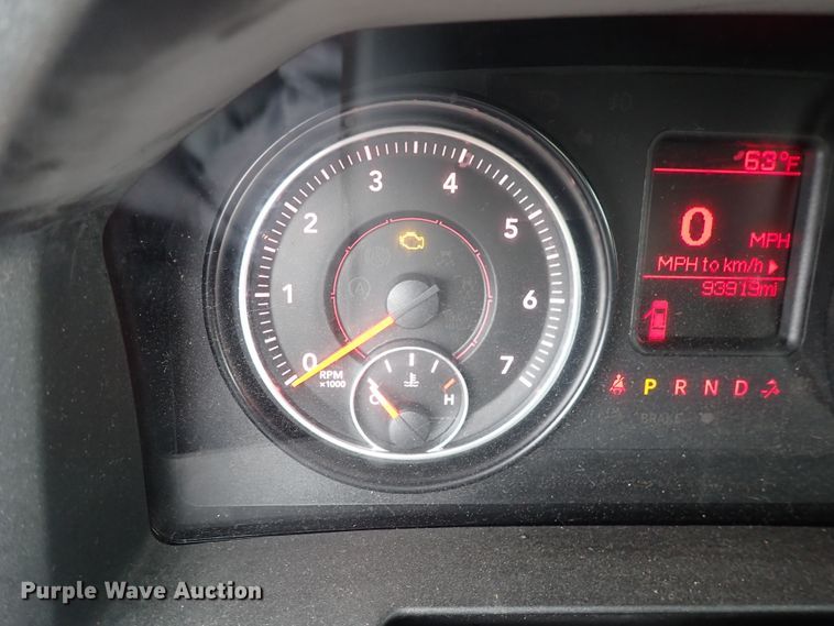 image for item DP4432 2014 Dodge Ram 1500  Crew Cab pickup truck