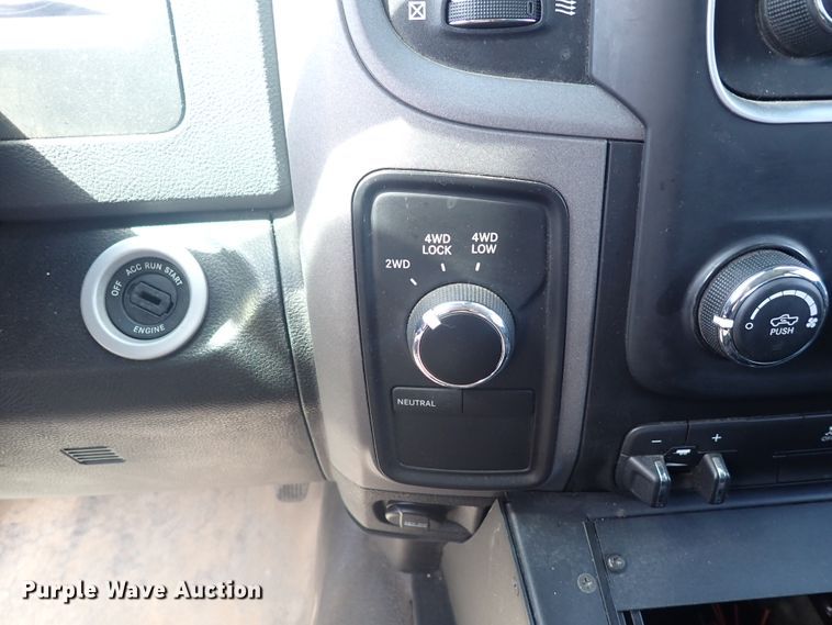 image for item DP4432 2014 Dodge Ram 1500  Crew Cab pickup truck