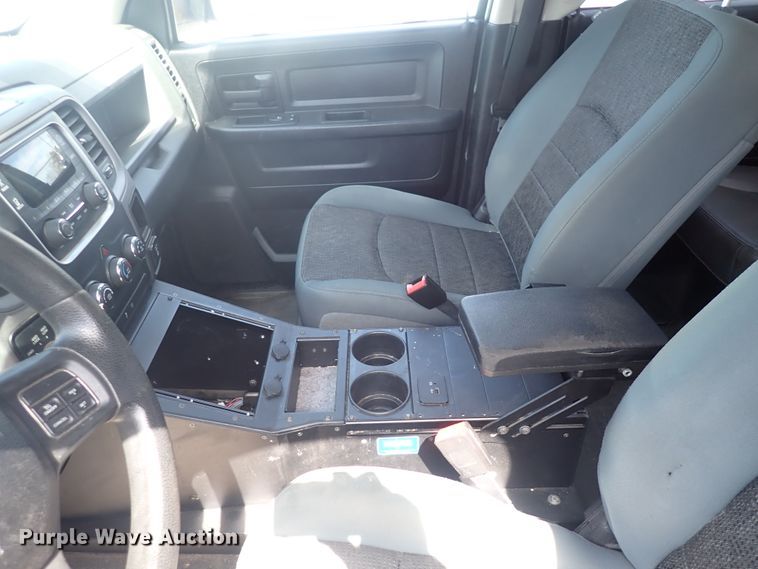 image for item DP4432 2014 Dodge Ram 1500  Crew Cab pickup truck