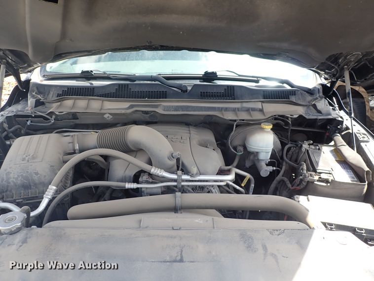 image for item DP4432 2014 Dodge Ram 1500  Crew Cab pickup truck