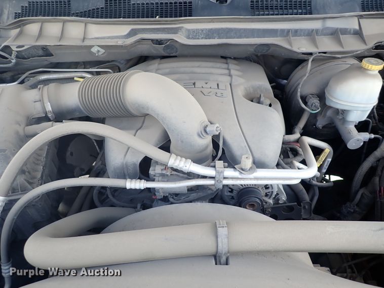 image for item DP4432 2014 Dodge Ram 1500  Crew Cab pickup truck