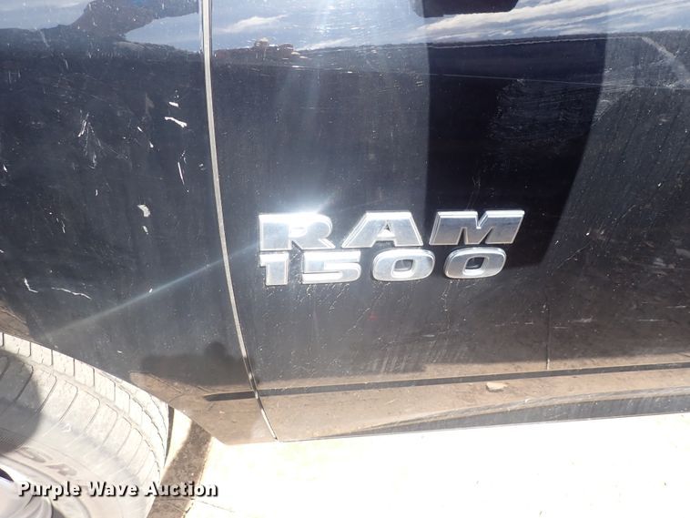 image for item DP4432 2014 Dodge Ram 1500  Crew Cab pickup truck