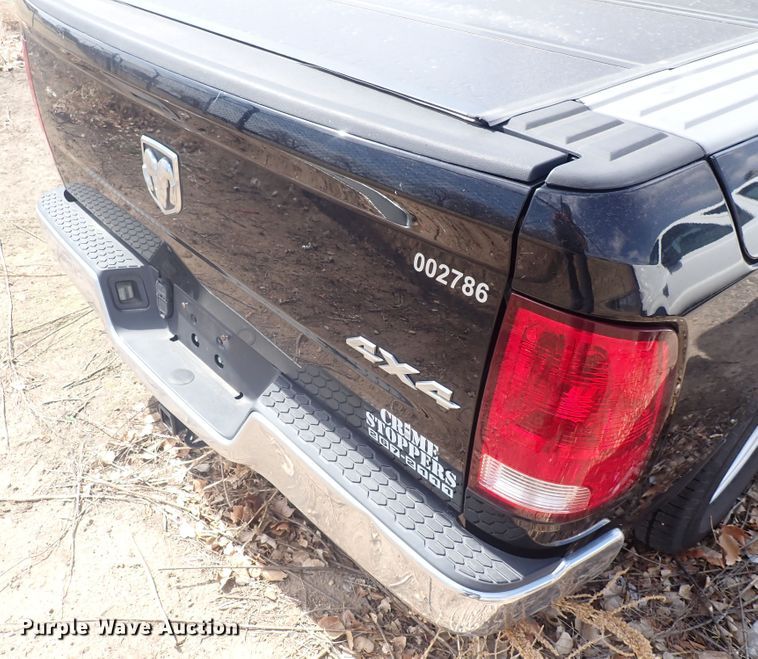 image for item DP4432 2014 Dodge Ram 1500  Crew Cab pickup truck