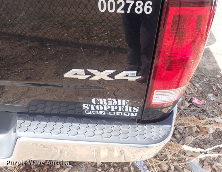 image for item DP4432 2014 Dodge Ram 1500  Crew Cab pickup truck