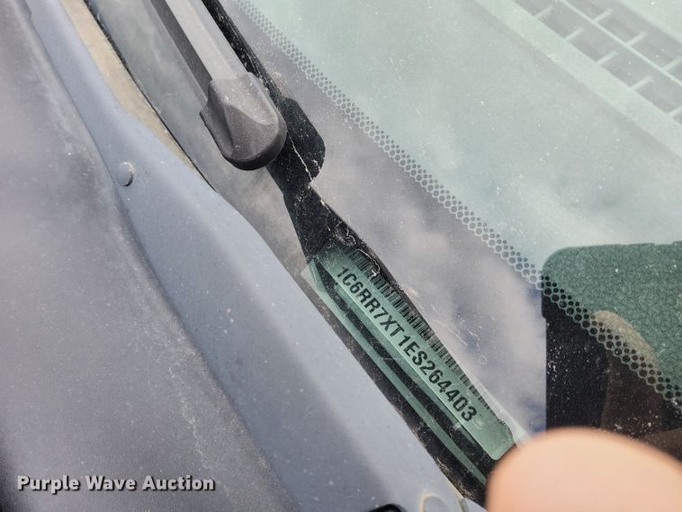 image for item DP4432 2014 Dodge Ram 1500  Crew Cab pickup truck