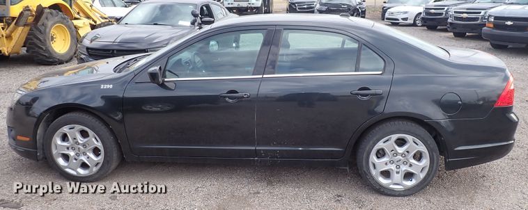 image for item DP4434 2010 Ford Fusion SE