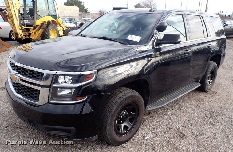 image for item DP4437 2017 Chevrolet Tahoe Police  SUV