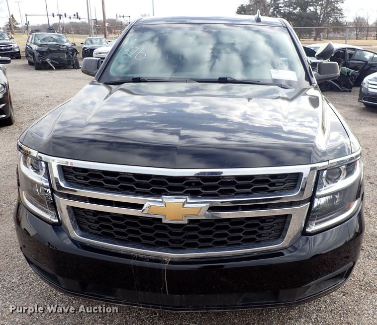 image for item DP4437 2017 Chevrolet Tahoe Police  SUV