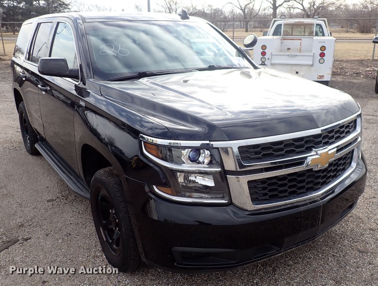 image for item DP4437 2017 Chevrolet Tahoe Police  SUV